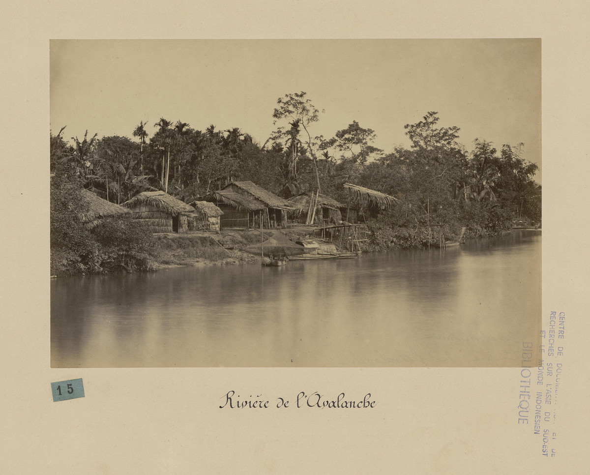 Cảnh quan ở rạch Thị Nghè.