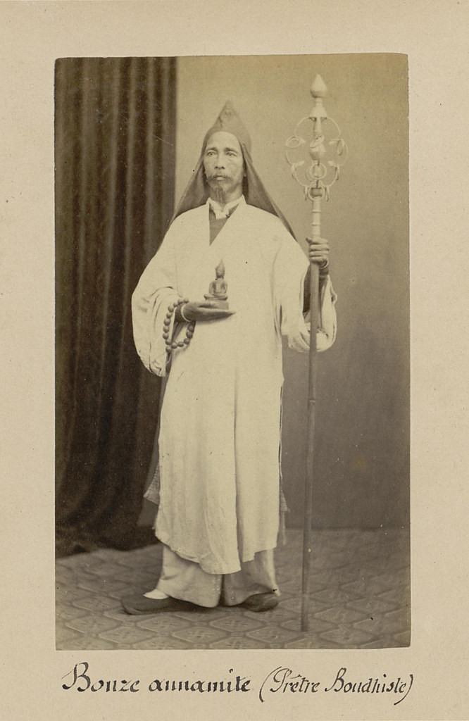 Chân dung một thầy tu.