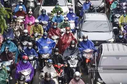 Du bao thoi tiet 2/11: Mien Bac tiep tuc mua lon