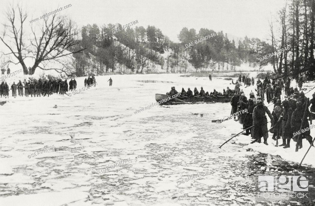 Con số thương vong của Nga trong trận này là 56.000 người, chưa kể hơn 100.000 người đã bị bắt làm tù binh. Tổn thất của phía Đức tương đối nhỏ, mặc dù họ đã gặp nhiều khó khăn khi phải chiến đấu trong điều kiện thời tiết băng giá.