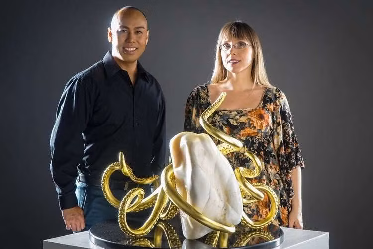 Duoc ong tang thu giong chiec rang khong lo, sau moi biet co gia nghin ty