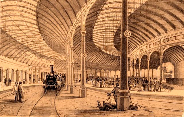 Vào thế kỷ 19, hệ thống hộ chiếu bắt đầu sụp đổ khi các tuyến đường sắt được mở, chạy khắp châu Âu. Việc phát hành và kiểm tra hộ chiếu tất cả các công dân đi lại tự do khắp nơi là việc làm vô nghĩa, dẫn đến việc hộ chiếu bị hủy bỏ.