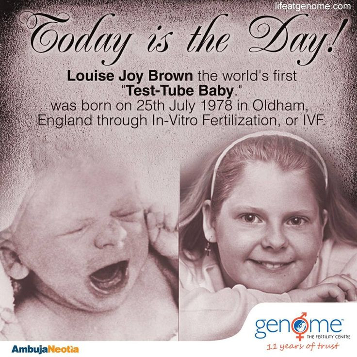 Cuối cùng, cô bé Louise đã chào đời khoẻ mạnh trước nửa đêm bằng phương pháp mổ lấy thai và có cân nặng khoảng 2,5 kg, mở ra một hy vọng mới cho hàng triệu cặp vợ chồng hiếm muộn.