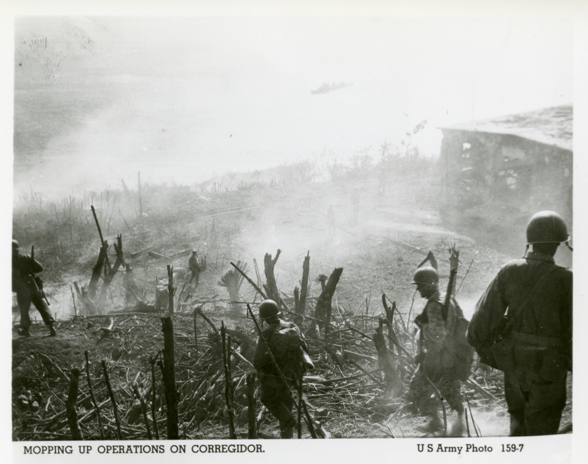 Sau vụ nổ, người Mỹ hoàn toàn kiểm soát đảo Corregidor vào đầu tháng 3/1945.