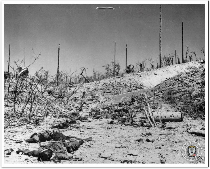 Vụ nổ biến một vùng rộng lớn thành bình địa. Hiện trường của nó khiến tất cả những người chứng kiến kinh hoàng. Hầu hết lính Nhật đã thiệt mạng trong vụ nổ, kéo theo 52 người Mỹ.