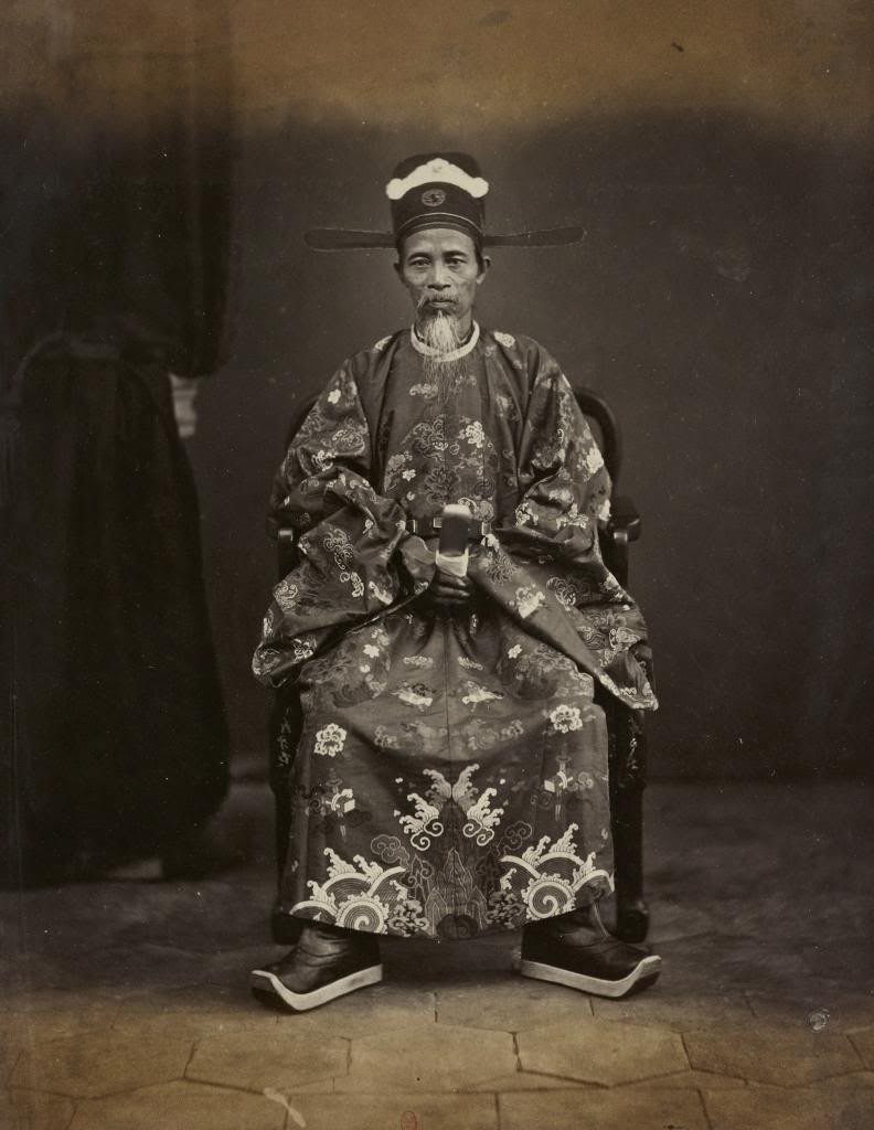 Chân dung Tổng đốc tỉnh Hải Dương.