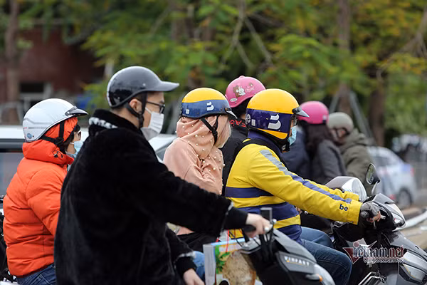 Du bao thoi tiet 12/11: Mien Bac 'ret kho', Trung Bo con mua to nhieu ngay