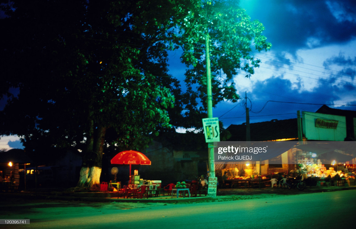 Buổi chiều muộn ở thị xã Lạng Sơn.