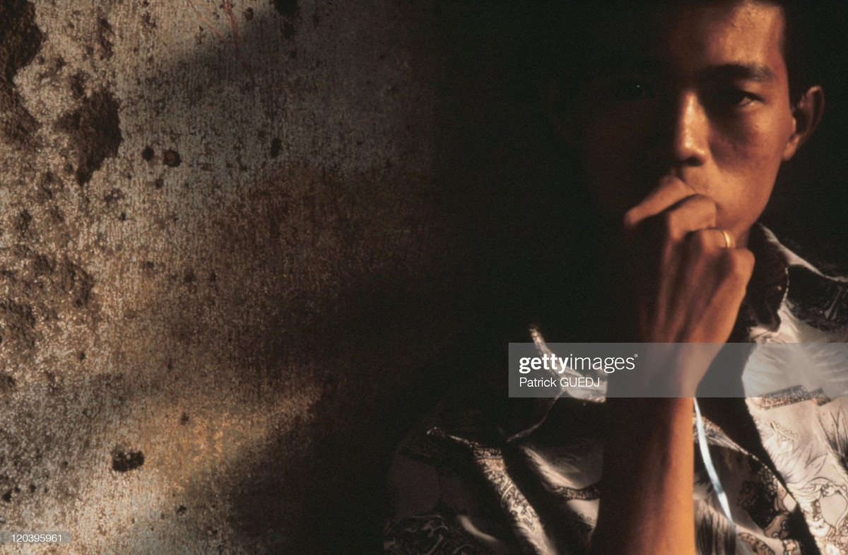 Chân dung một thanh niên Sài Gòn.