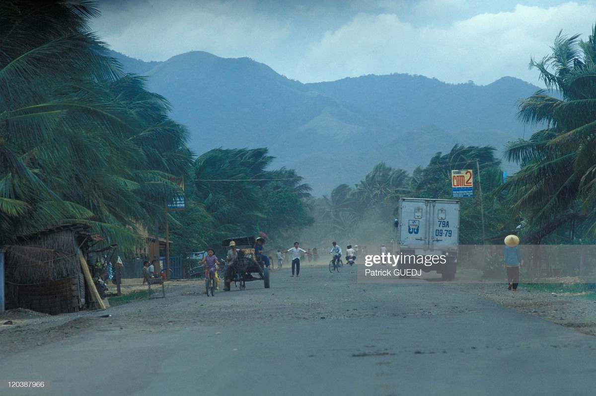 Trên đường Quốc lộ 1.