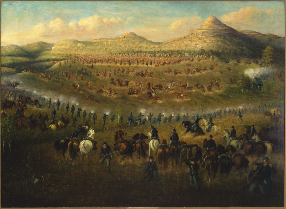 Quân đội Mỹ nhanh chóng vào cuộc. Với ưu thế vượt trội về hỏa lực, họ đã áp đảo lực lượng bản địa sau 6 tuần trấn áp không nương tay.