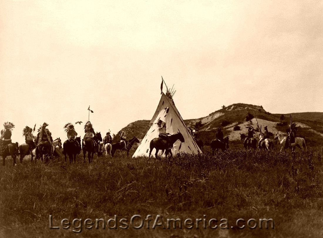 Các thủ lĩnh Dakota đã thất bại trong việc thuyết phục các thương nhân cho các thành viên bộ lạc vay tiền để khắc phục khó khăn. Cuộc sống của hàng nghìn người da đỏ lâm vào bước đường cùng.