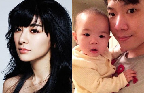 Huỳnh Dịch cùng chồng, Hoàng Nghị Thanh và con gái.