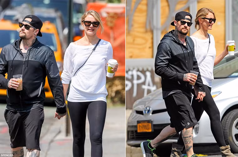 Tin đồn ngôi sao Hollywood Cameron Diaz đang cặp kè với Benji Madden rộ lên từ vài tháng nay và ngày 4/6 cả hai đã công khai khẳng định mối quan hệ.