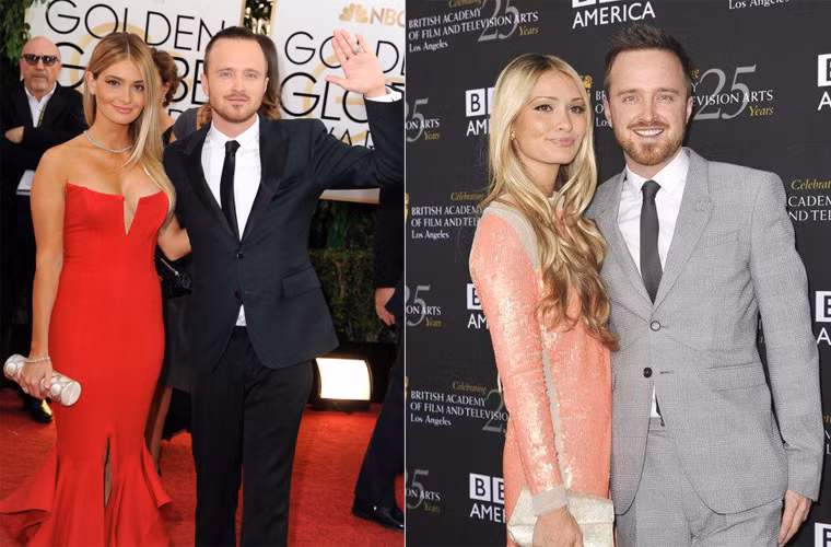 Nam diễn viên Aaron không ngại ngần khi công khai khen ngợi vợ mới cưới, nữ diễn viên kiêm đạo diễn Lauren Parsekian. “Cô ấy là người lạ thường nhất mà tôi từng biết. Những đứa con trong tương lai của chúng tôi sẽ thật may mắn khi có một người mẹ như cô ấy.’