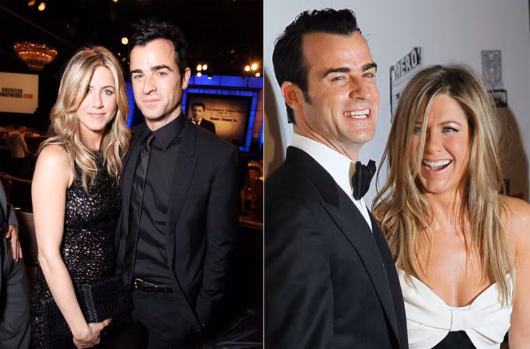 Bắt đầu hẹn hò từ tháng 5/2011, hơn ba năm qua Justin Theroux và Jennifer Aniston luôn gắn bó dù rất nhiều tin đồn chia tay bủa vây.