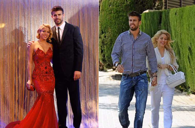 Chênh lệch cả về tuổi tác (Shakira hơn Gerard 10 tuổi) và chiều cao nhưng mỗi khi xuất hiện nữ ca sĩ Shakira và chàng cầu thủ bóng đá Gerard Pique vẫn khiến nhiều người xuýt xoa.