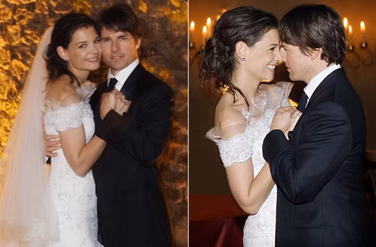 Ngày 18/11/2006, Tom Cruise và Katie Holmes nói lời thề nguyền trong một đám cưới kéo dài 3 ngày trị giá 3,5 triệu USD. Tom đã thuê lâu đài Odescalchi ở Bracciano, Italy để hôn lễ được tổ chức trong không gian giống như truyện cổ tích.