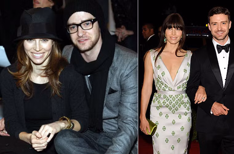 Cuộc tình 5 năm của Justin Timberlake và Jessica Biel đã có một cái kết có hậu bằng đám cưới hoành tráng ngày 19/10/2012.