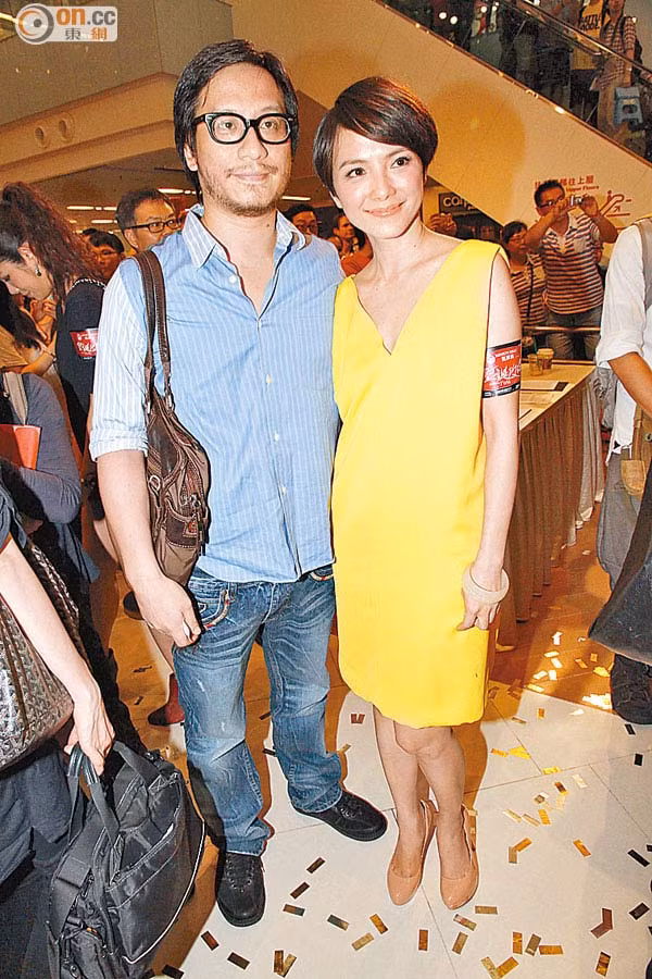 Bành Thuận và vợ, Lý Tâm Khiết.