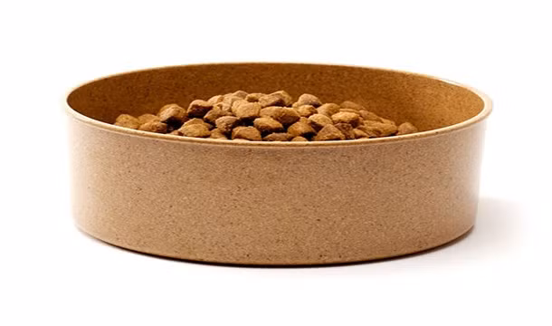 Vành bên trong bát đựng thức ăn cho vật nuôi có tới 2.110 vi khuẩn trên mỗi inch vuông.