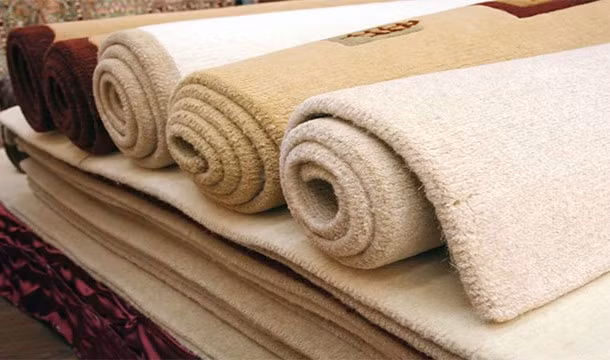 200.000 vi khuẩn trên mỗi inch vuông của thảm trải sàn khiến nó bẩn hơn nhà vệ sinh 4.000 lần. Ngoài ra, 1,5 triệu tế bào da người rơi xuống mỗi giờ giúp chúng càng có điều kiện phát triển.