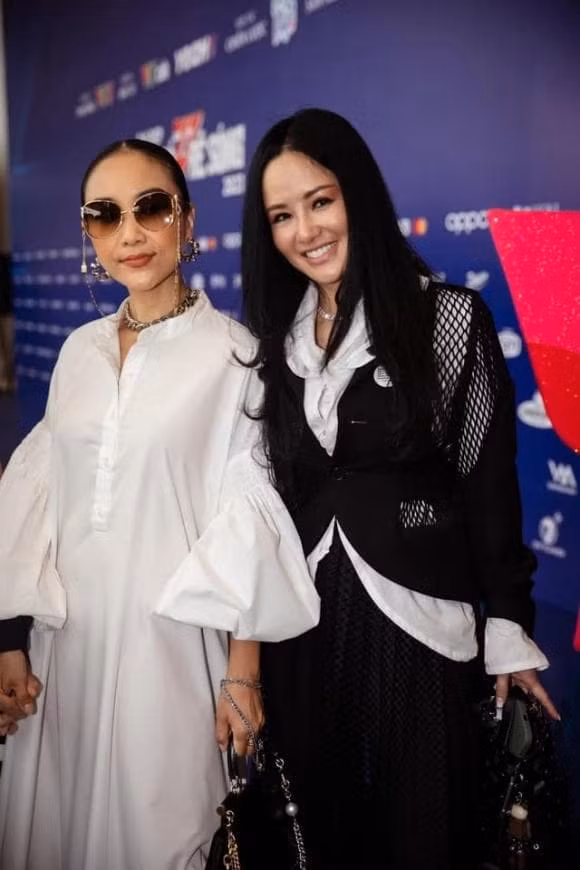 Diva Hồng Nhung nói gì khi được góp ý tại 'Chị đẹp đạp gió rẽ sóng'? - Hình 3 Diva Hong Nhung noi gi khi duoc gop y tai 'Chi dep dap gio re song'?-Hinh-3