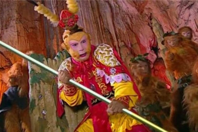 Vu khi manh nhat Tay Du Ky: Tung khien Phat To Nhu Lai bi thuong