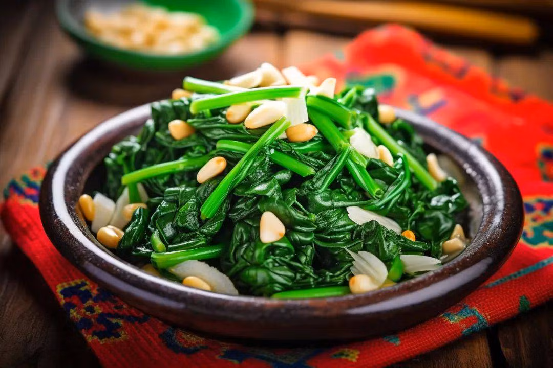 Loai rau chua nhieu canxi hon sua, moi ngay an them khoe manh-Hinh-4