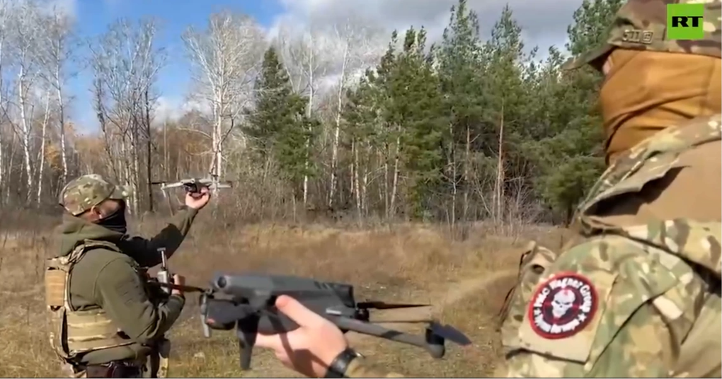 Wagner tro lai chien truong mien Dong Ukraine