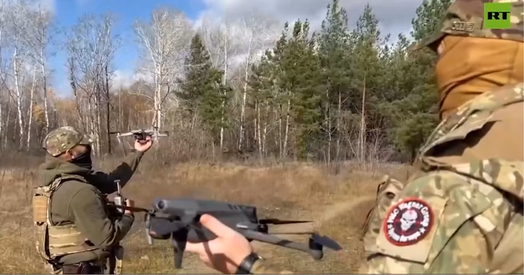 Wagner tro lai chien truong mien Dong Ukraine