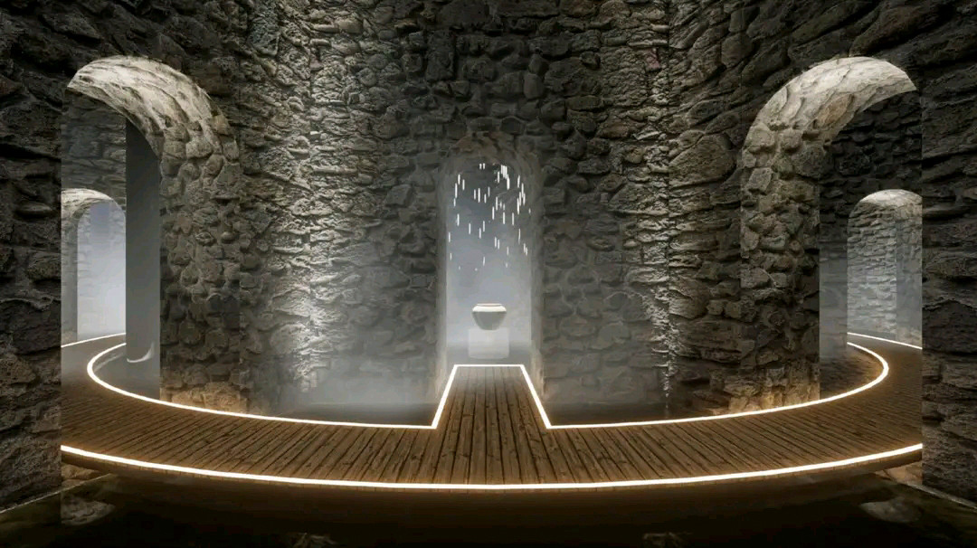 Thap nuoc Hang Dau truoc ngay mo cua don khach tham quan-Hinh-5