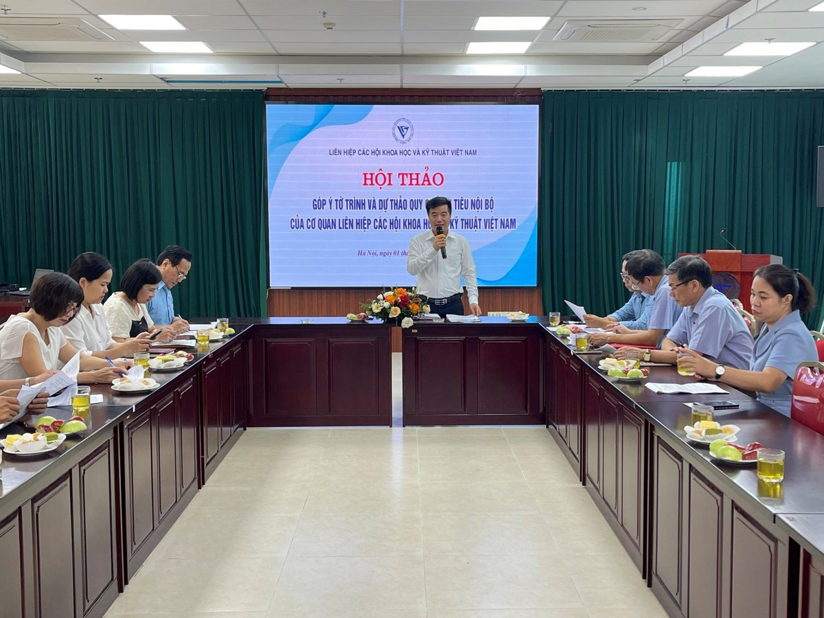 Gop y Du thao Quy che chi tieu noi bo cua Lien hiep cac hoi Khoa hoc va Ky thuat Viet Nam-Hinh-2