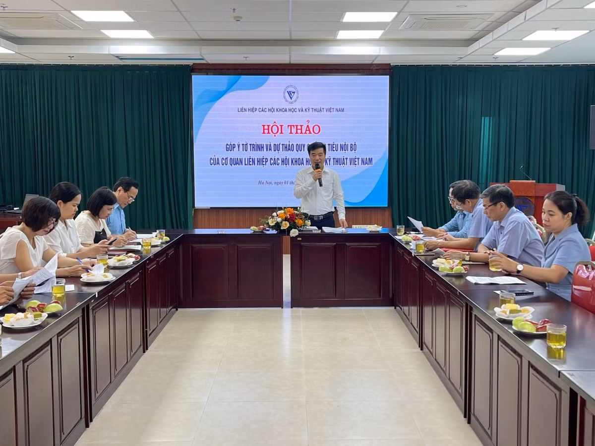 Gop y Du thao Quy che chi tieu noi bo cua Lien hiep cac hoi Khoa hoc va Ky thuat Viet Nam-Hinh-2