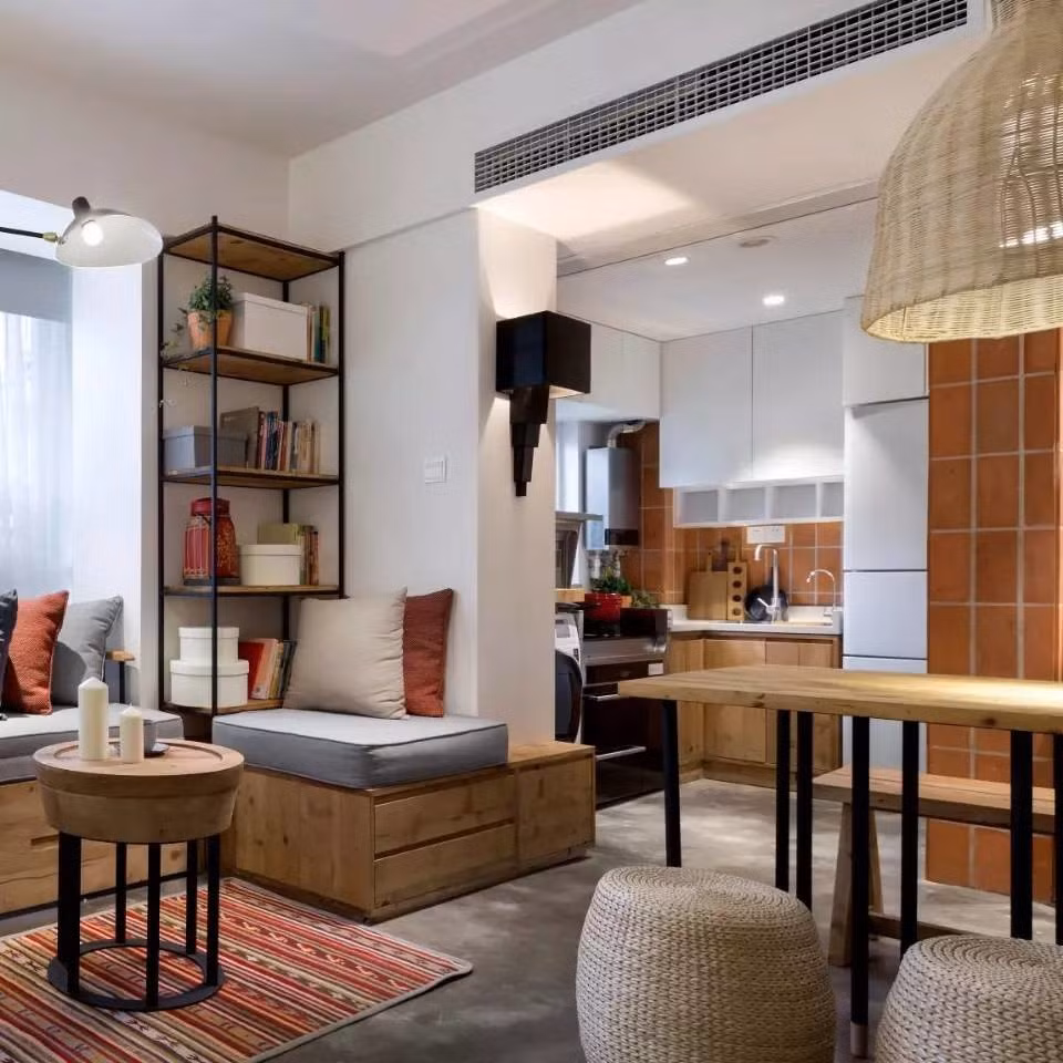 Can ho nho cu, cai tao the nao de van dep “hut mat”-Hinh-7