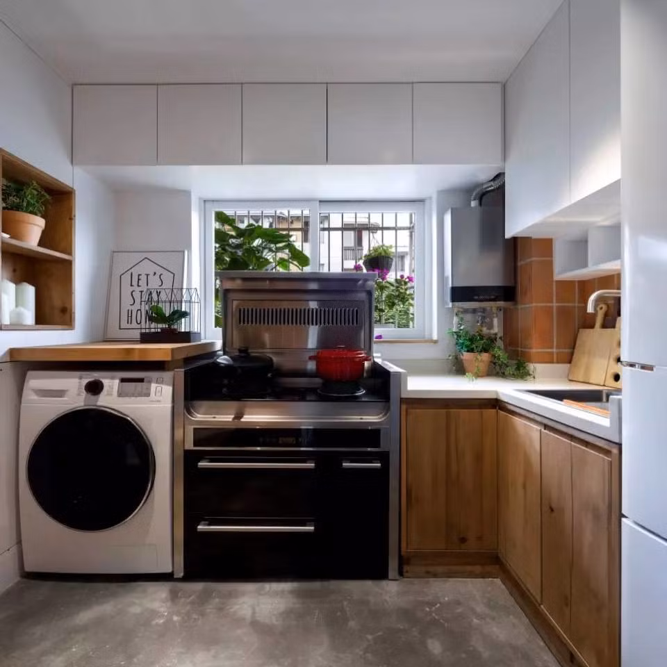 Can ho nho cu, cai tao the nao de van dep “hut mat”-Hinh-5