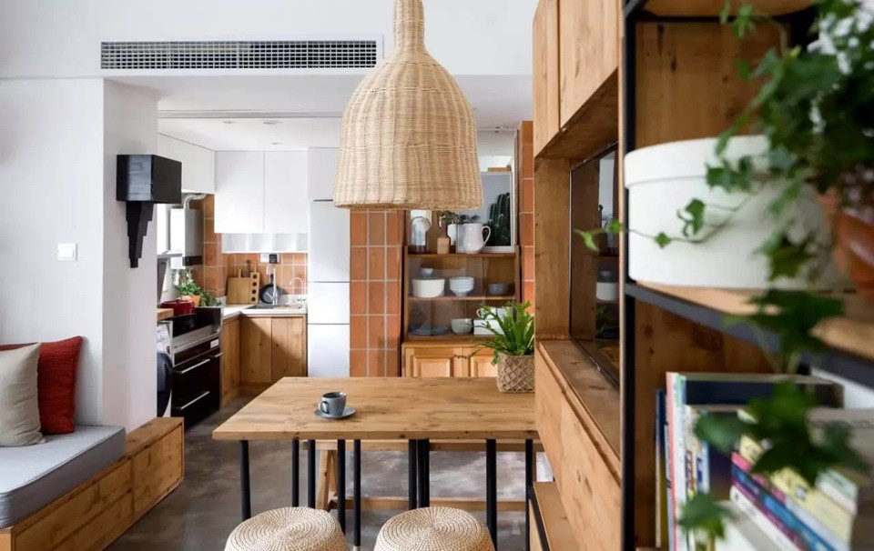 Can ho nho cu, cai tao the nao de van dep “hut mat”-Hinh-9