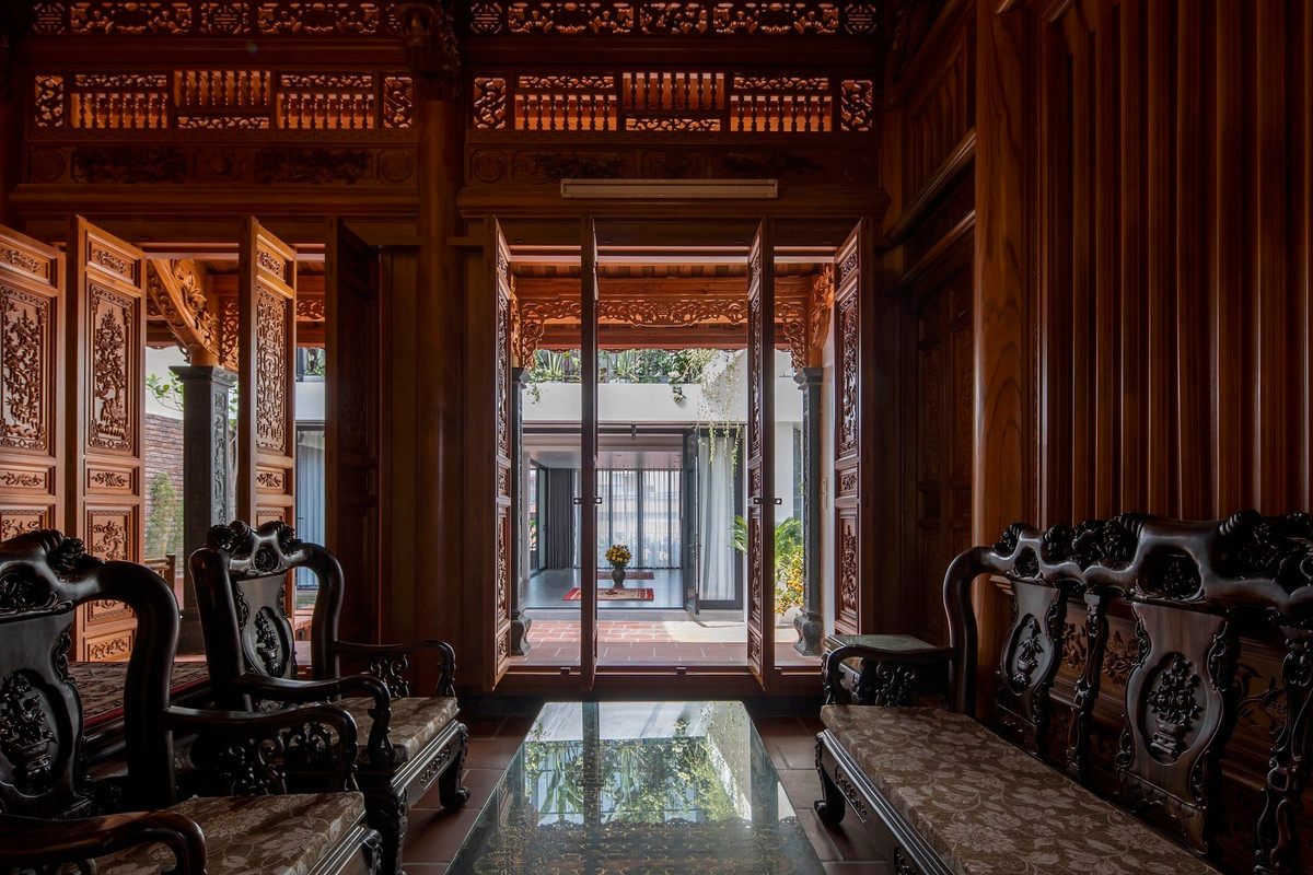 Ve dep an tuong ngoi nha ket hop giua hien dai va truyen thong-Hinh-14