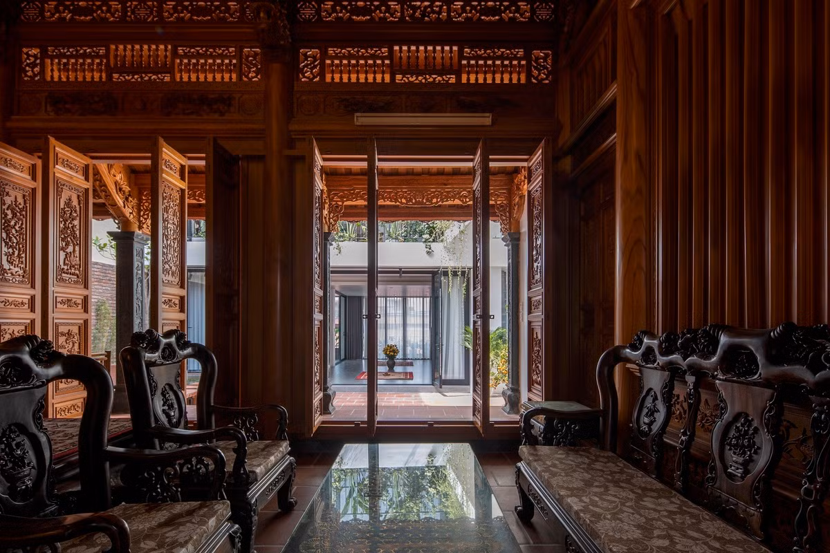 Ve dep an tuong ngoi nha ket hop giua hien dai va truyen thong-Hinh-14