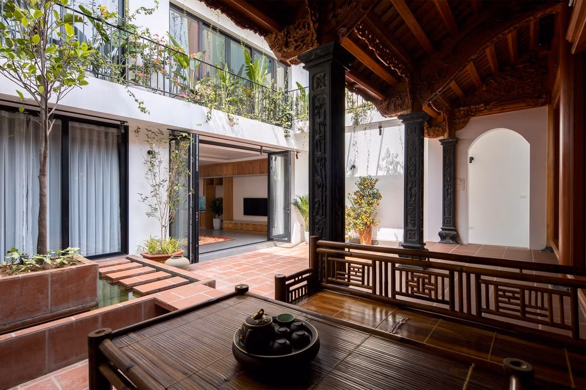 Ve dep an tuong ngoi nha ket hop giua hien dai va truyen thong-Hinh-5