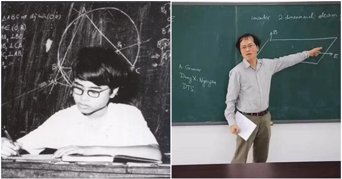 Than dong toan hoc: 8 tuoi giai duoc toan lop 12, 15 tuoi noi tieng TG