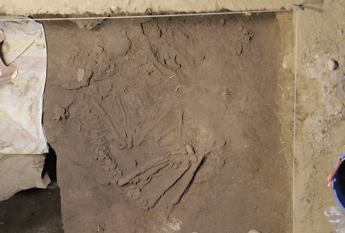 Phát hiện di cốt người khoảng 10.000 năm trước - Hình 2 Phat hien di cot nguoi khoang 10.000 nam truoc-Hinh-2
