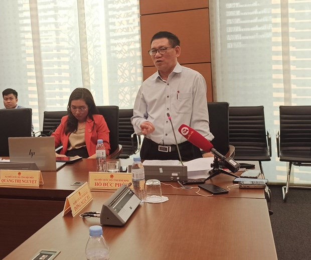 Đại biểu Quốc hội: Cơ sở nào để chi trả 50% khi rút bảo hiểm một lần? - Hình 3 Dai bieu Quoc hoi: Co so nao de chi tra 50% khi rut bao hiem mot lan?-Hinh-3