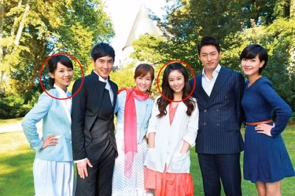 Nguoi dep bi gan mac 'tra xanh' cua Lam Tam Nhu