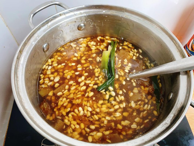 Cách nấu chè bưởi cực thơm ngon, không bị đắng - Hình 3 Cach nau che buoi cuc thom ngon, khong bi dang-Hinh-3