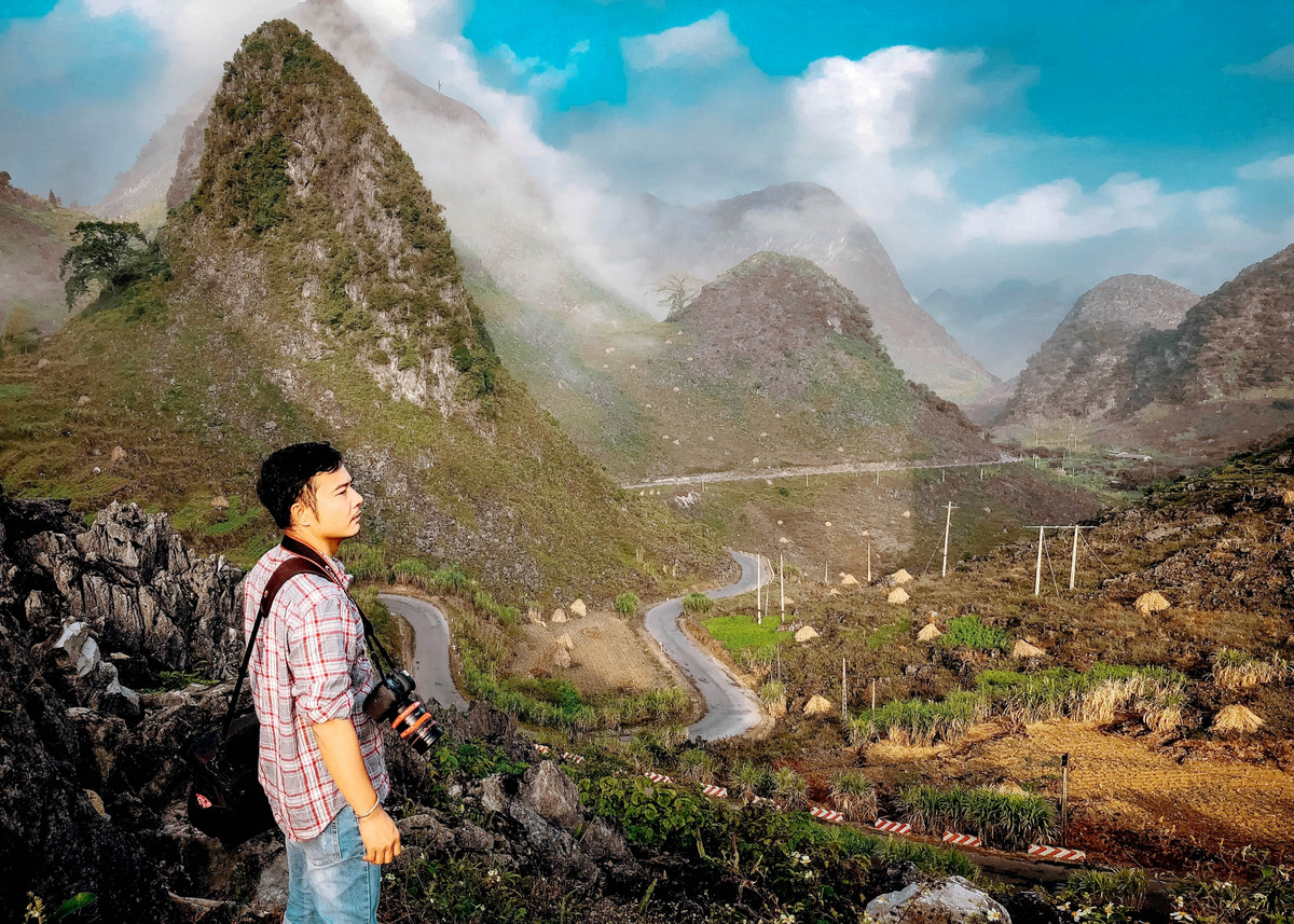 Nguoi “thoi hon” Cao nguyen da Dong Van vao nhung buc anh lua doi