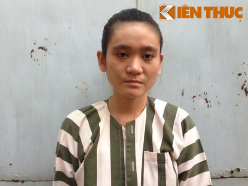 Đối tượng chống người thi hành công vụ Nguyễn Thị Bích Vân.