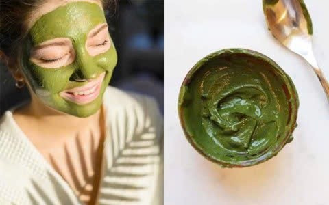 Mách bạn 5 công thức tẩy da chết bằng bột trà xanh. Ảnh minh họa