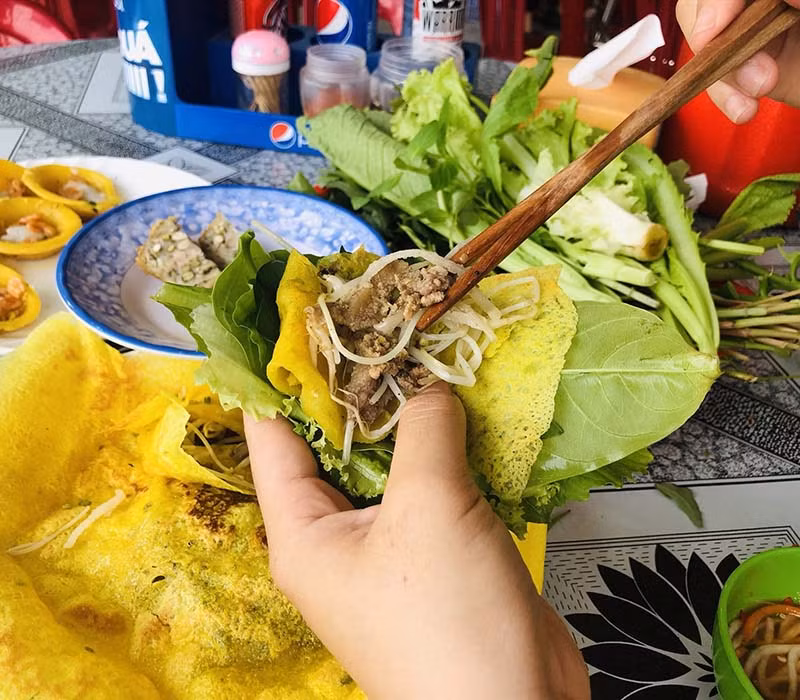 Nhung mon dac san o Dong Thap: La mieng voi tac ke xao lan