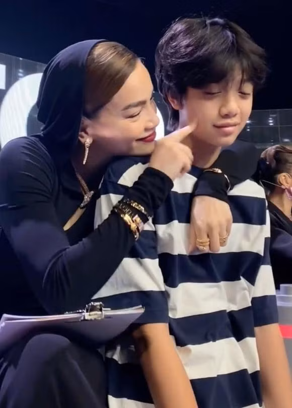 Ho Ngoc Ha khoe anh con trai banh bao cao 1m8-Hinh-5